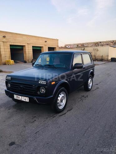 LADA (VAZ) Niva 2014, 60,000 km - 1.6 л - Sumqayıt