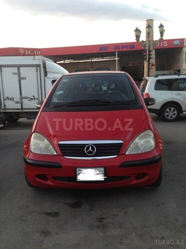 Mercedes A 160 2003, 63,000 km - 1.6 l - Sumqayıt
