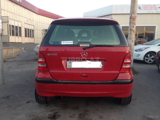 Mercedes A 160 2003, 63,000 km - 1.6 l - Sumqayıt
