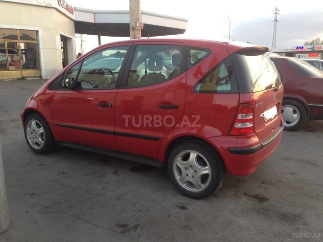 Mercedes A 160 2003, 63,000 km - 1.6 l - Sumqayıt
