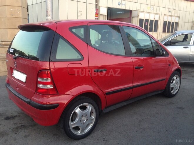 Mercedes A 160 2003, 63,000 km - 1.6 l - Sumqayıt