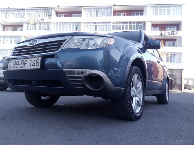 Subaru Forester 2009, 200,000 km - 2.5 l - Qusar