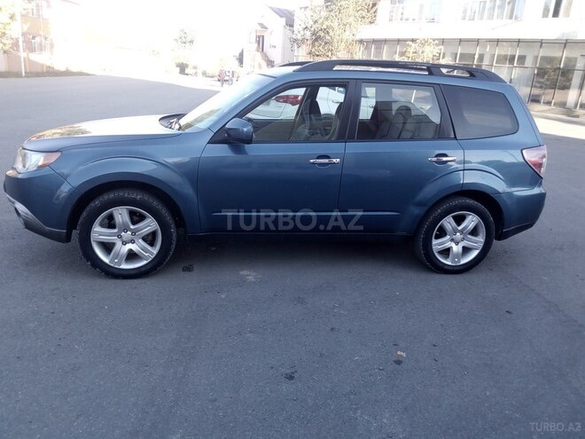 Subaru Forester 2009, 200,000 km - 2.5 l - Qusar