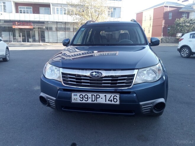 Subaru Forester 2009, 200,000 km - 2.5 l - Qusar