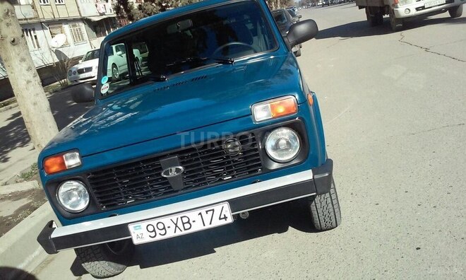 LADA (VAZ) Niva 2014, 74 km - 0.2 л - Goranboy