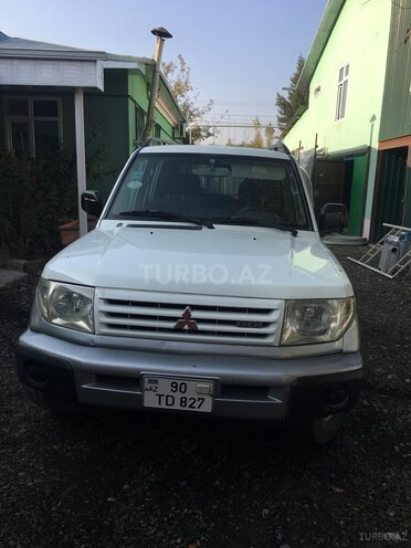 Mitsubishi Pajero io 1998, 232,000 km - 1.8 l - Cəbrayıl