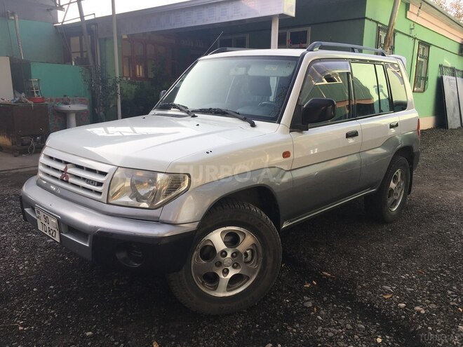 Mitsubishi Pajero io 1998, 232,000 km - 1.8 l - Cəbrayıl