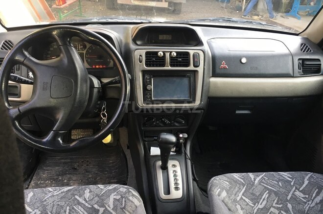 Mitsubishi Pajero io 1998, 232,000 km - 1.8 l - Cəbrayıl