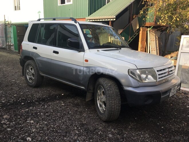 Mitsubishi Pajero io 1998, 232,000 km - 1.8 l - Cəbrayıl