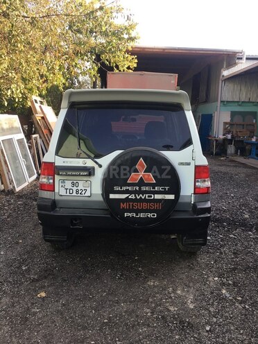 Mitsubishi Pajero io 1998, 232,000 km - 1.8 l - Cəbrayıl
