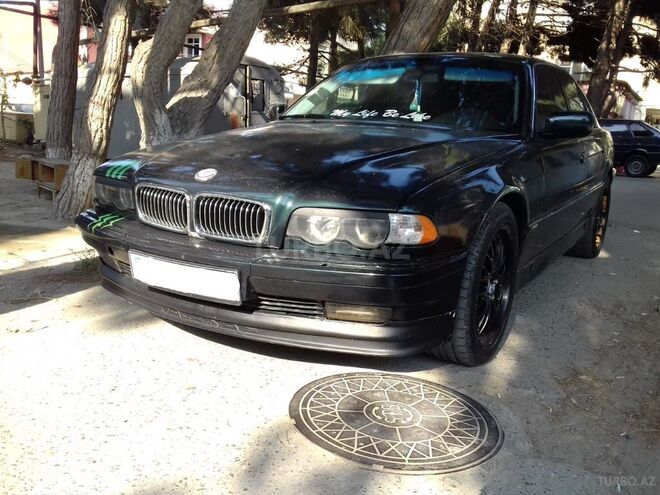 BMW 740 1998, 443,200 km - 3.5 л - Bakı