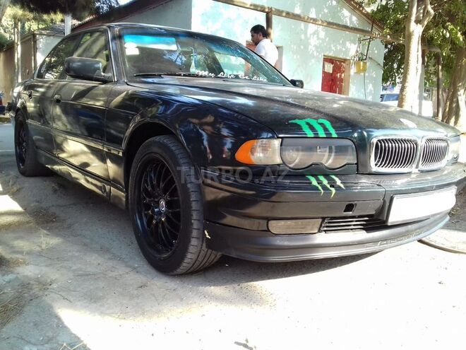 BMW 740 1998, 443,200 km - 3.5 л - Bakı