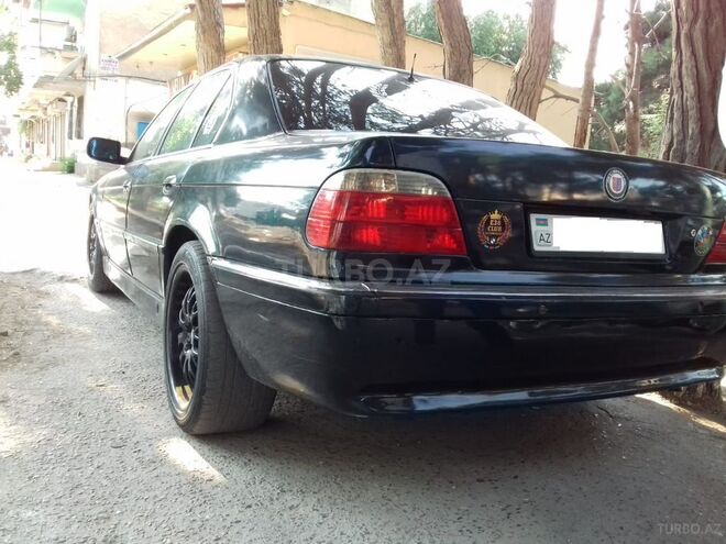 BMW 740 1998, 443,200 km - 3.5 л - Bakı