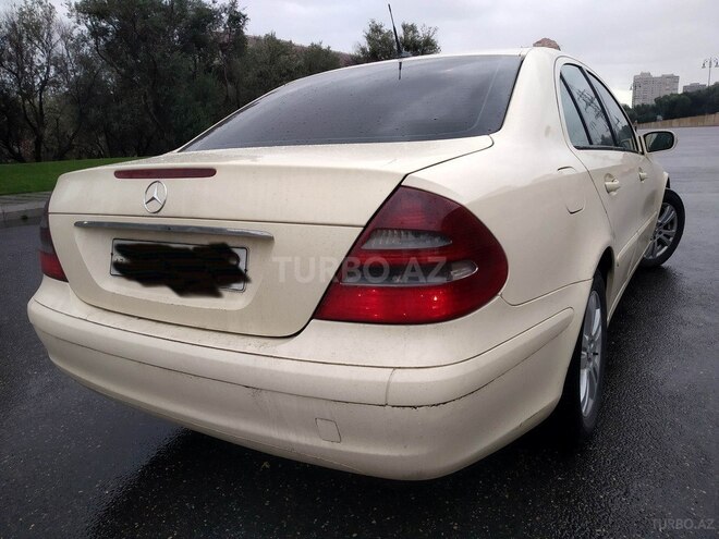 Mercedes E 220 2005, 265,000 km - 2.2 l - Bakı