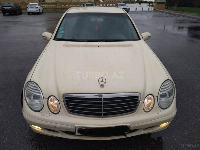Mercedes E 220 2005, 265,000 km - 2.2 l - Bakı