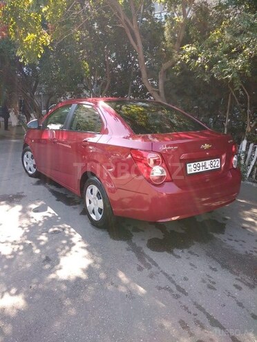 Chevrolet Aveo 2013, 55,000 km - 1.4 l - Bakı