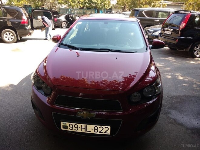 Chevrolet Aveo 2013, 55,000 km - 1.4 l - Bakı