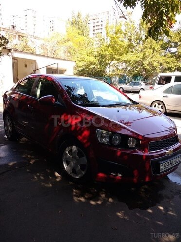 Chevrolet Aveo 2013, 55,000 km - 1.4 l - Bakı