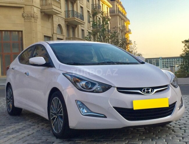 Hyundai Elantra 2014, 30,800 km - 1.6 л - Bakı