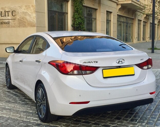 Hyundai Elantra 2014, 30,800 km - 1.6 л - Bakı