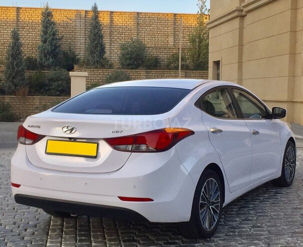 Hyundai Elantra 2014, 30,800 km - 1.6 л - Bakı