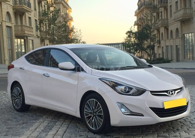 Hyundai Elantra 2014, 30,800 km - 1.6 л - Bakı