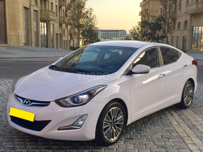 Hyundai Elantra 2014, 30,800 km - 1.6 л - Bakı