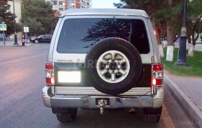 Mitsubishi Pajero 1996, 253,652 km - 2.9 l - Sumqayıt