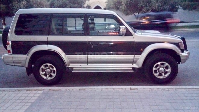 Mitsubishi Pajero 1996, 253,652 km - 2.9 l - Sumqayıt