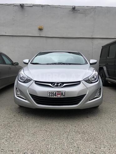 Hyundai Elantra 2014, 67,800 km - 1.8 l - Bakı