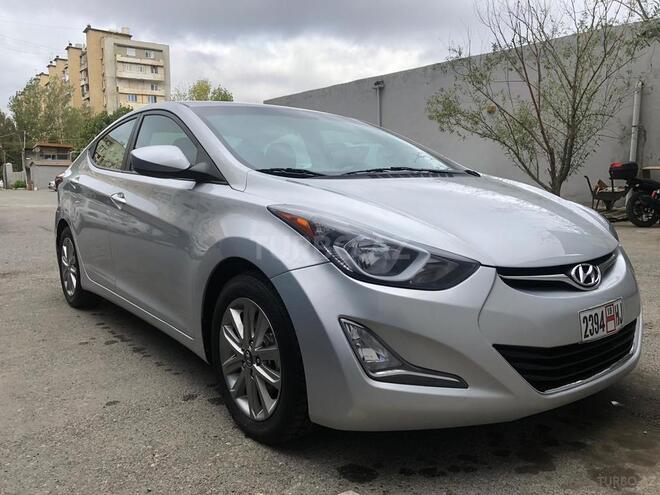 Hyundai Elantra 2014, 67,800 km - 1.8 l - Bakı