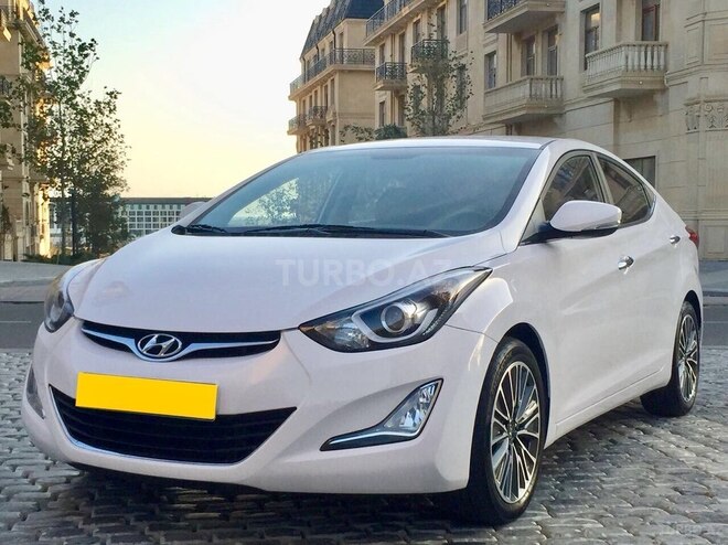 Hyundai Elantra 2014, 30,800 km - 1.6 л - Bakı
