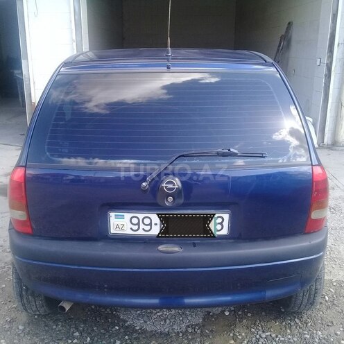 Opel Corsa 1998, 123,456 km - 1.2 l - Bakı