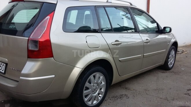 Renault Megane 2007, 310,000 km - 1.5 l - Bakı