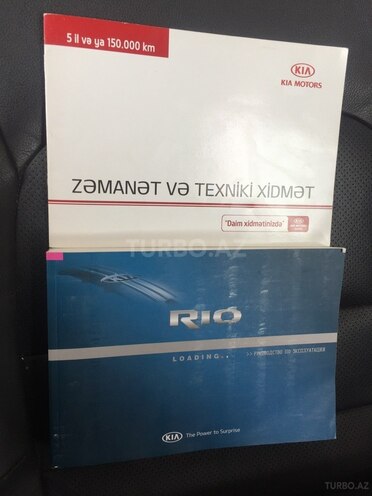 Kia Rio 2014, 50,100 km - 1.4 l - Bakı