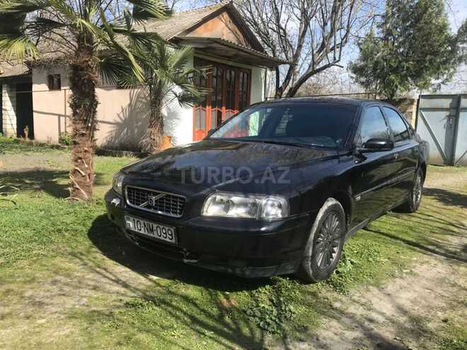 Volvo S80 2006, 280,000 km - 2.4 l - Zaqatala