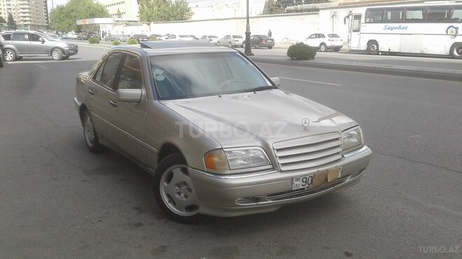Mercedes C 230 1998, 180,000 km - 2.3 l - Bakı
