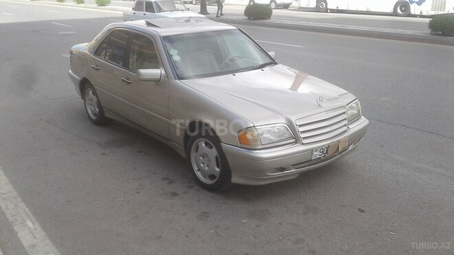 Mercedes C 230 1998, 180,000 km - 2.3 l - Bakı
