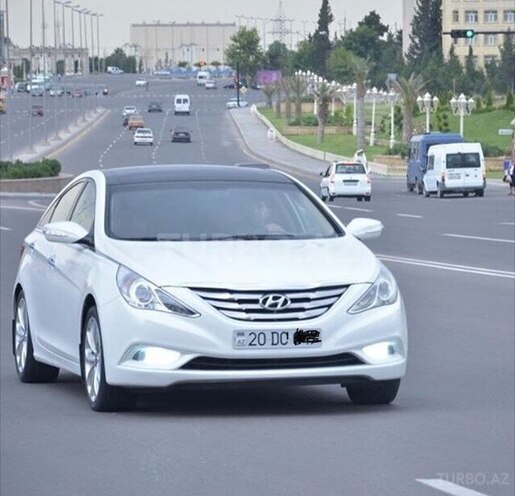 Hyundai Sonata 2010, 161,020 km - 2.4 l - Gəncə