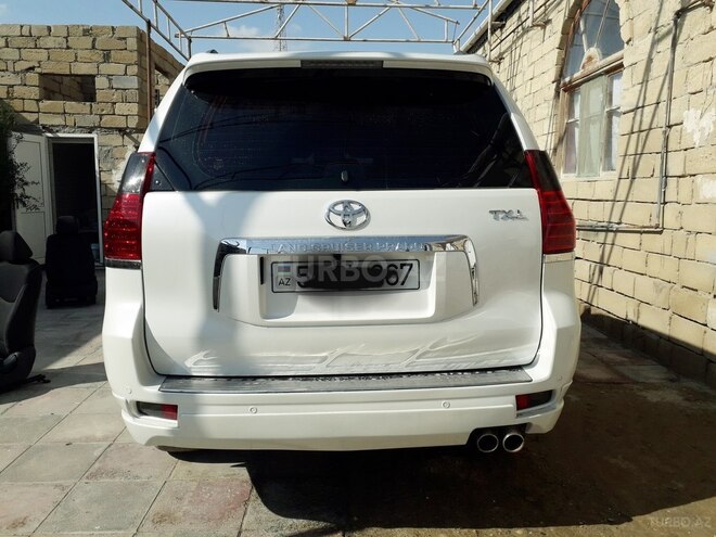 Toyota Prado 2010, 143,000 km - 2.7 l - Bakı