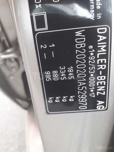 Mercedes C 200 1998, 211,600 km - 2.0 л - Gəncə