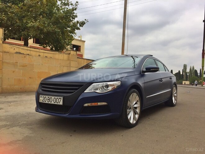 Volkswagen Passat CC 2009, 137,000 km - 3.6 л - Gəncə