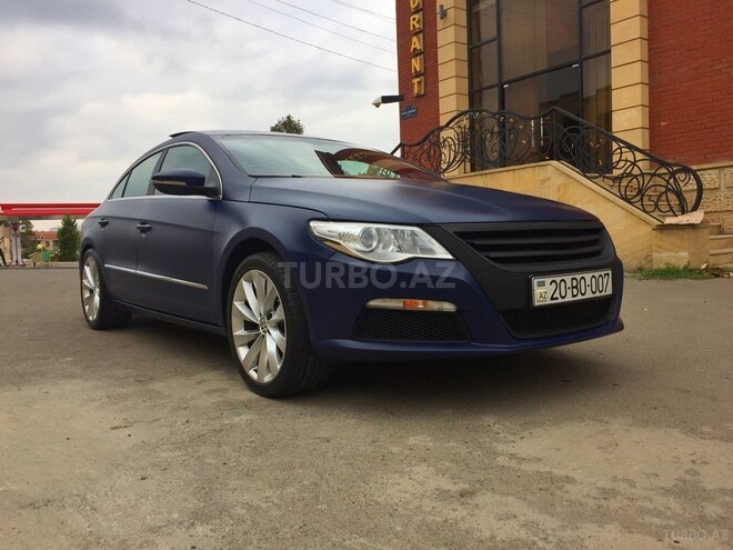 Volkswagen Passat CC 2009, 137,000 km - 3.6 л - Gəncə