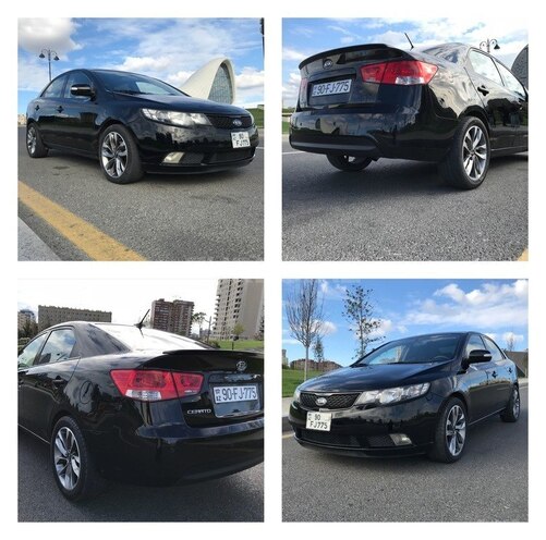 Kia Cerato 2009, 178,000 km - 2.0 l - Bakı