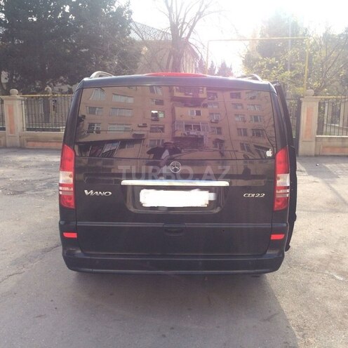 Mercedes Viano 2011, 355,000 km - 2.2 l - Bakı