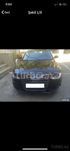 Audi A4 2013, 106,000 km - 0.2 l - Bakı