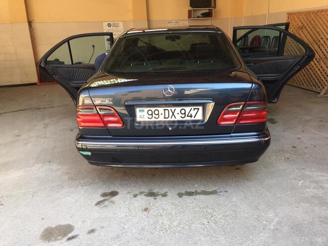 Mercedes E 200 1999, 253,243 km - 2.0 l - Gəncə