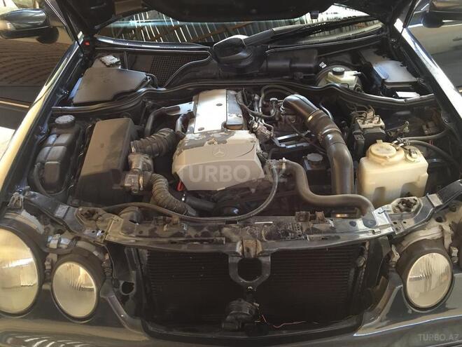 Mercedes E 200 1999, 253,243 km - 2.0 l - Gəncə