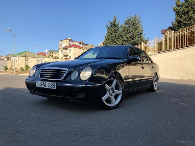 Mercedes E 320 2000, 238,000 km - 3.2 l - Bakı