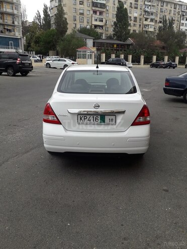 Nissan Tiida 2011, 192,000 km - 1.6 l - Bakı